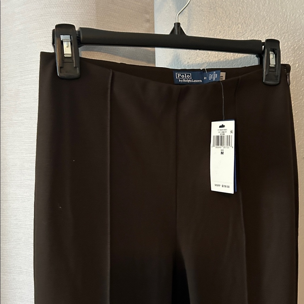 Polo by Ralph Lauren Brown Leggings